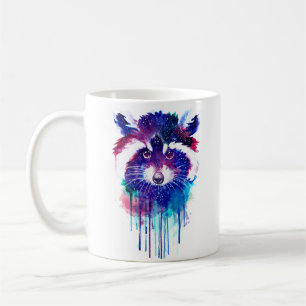 De Café caneca do guaxinim