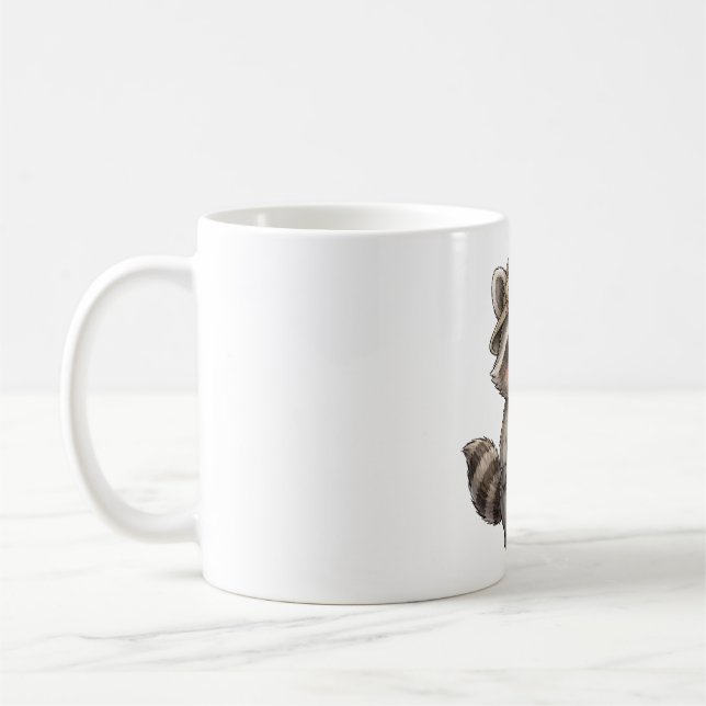 De Café Caneca do Guaxinim Lil' Bayou Explorers (Esquerda)