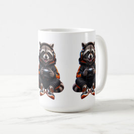 De Café Caneca do Guaxinim na Academia em Modo Fera – Anim