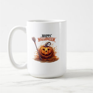 De Café Caneca do Halloween