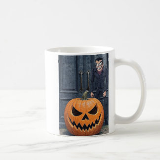 De Café caneca do halloween