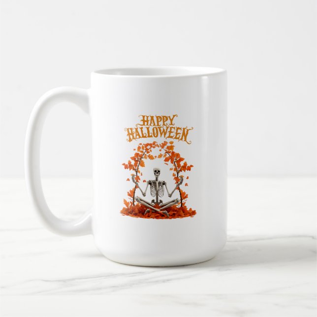 De Café Caneca do Halloween (Esquerda)
