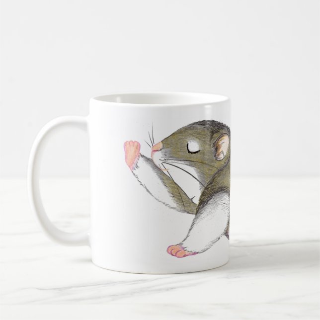 De Café Caneca do hamster (Esquerda)