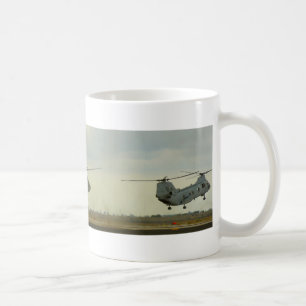 De Café Caneca do helicóptero