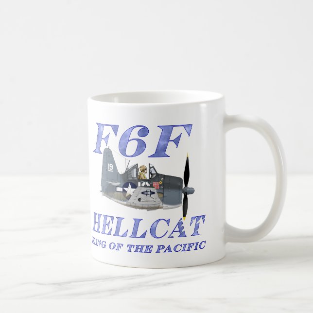 De Café Caneca do Hellcat (Direita)
