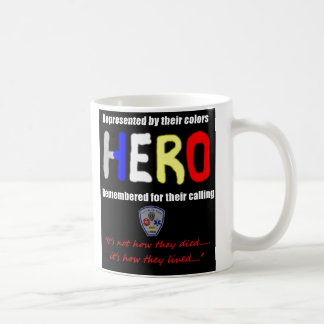 De Café Caneca do HERÓI, "não é como morreram ..... "