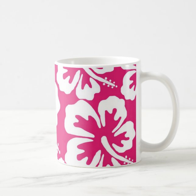 De Café Caneca do hibiscus (Direita)