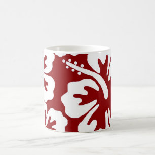 De Café Caneca do hibiscus