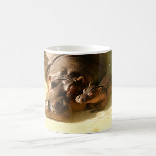 De Café caneca do hipopótamo