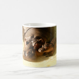 De Café caneca do hipopótamo
