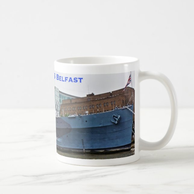 De Café Caneca do HMS Belfast (Direita)