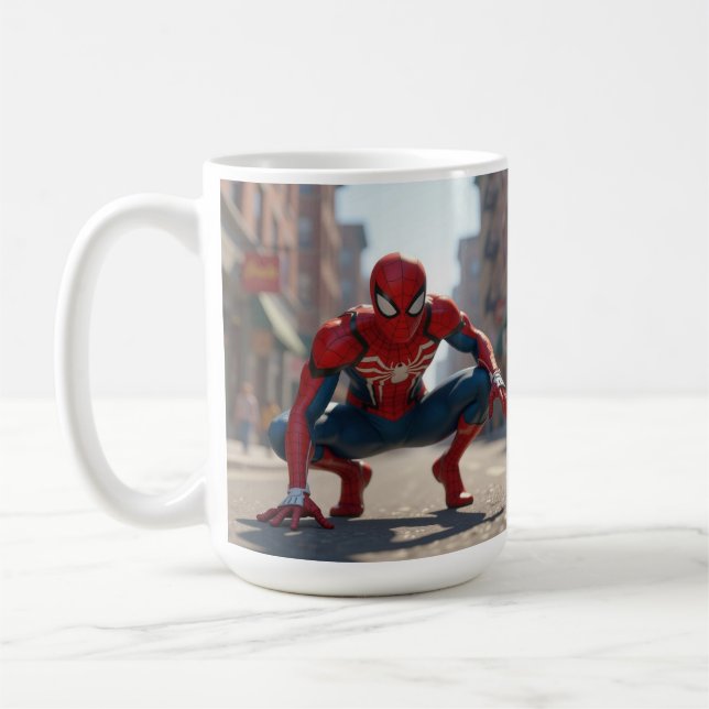 De Café Caneca do Homem-Aranha (Esquerda)