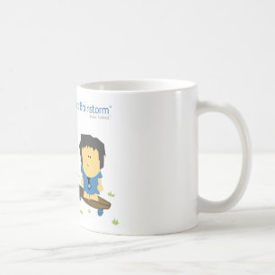 De Café Caneca do homem das cavernas