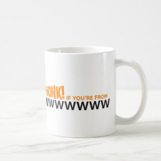 De Café caneca do honk da ATT