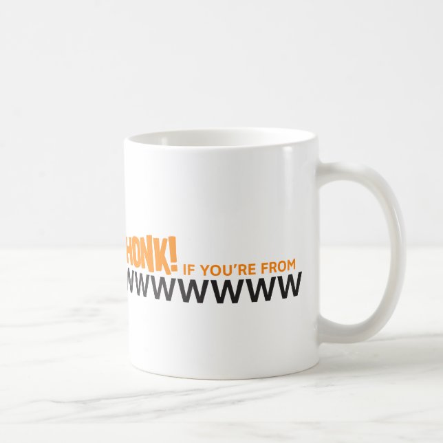 De Café caneca do honk da ATT (Direita)