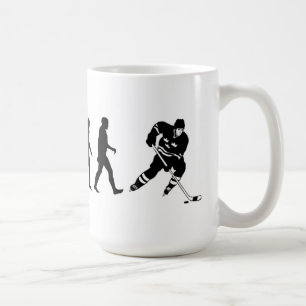 De Café Caneca do hóquei da evolução