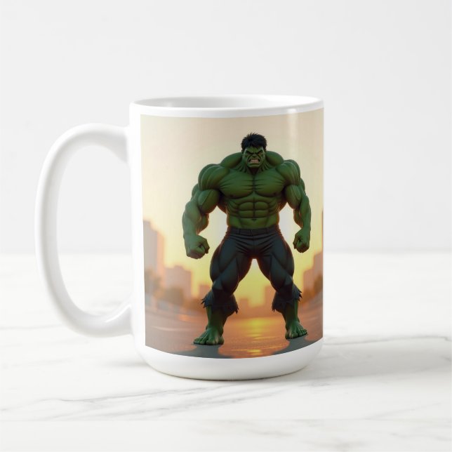 De Café Caneca do Hulk (Esquerda)