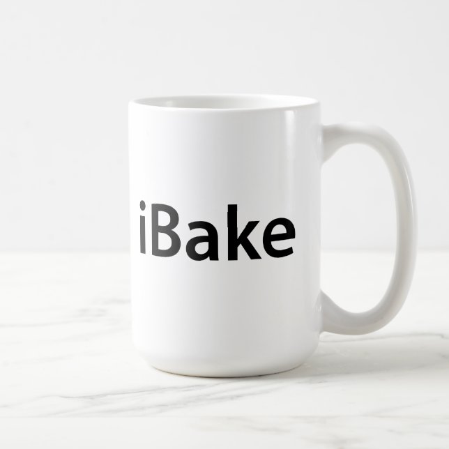 De Café caneca do iBake (Direita)