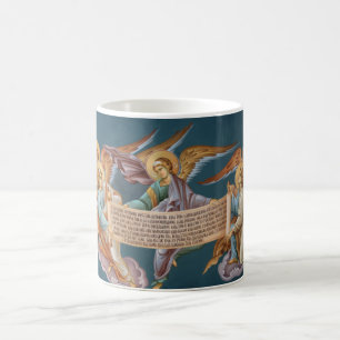 De Café Caneca do ícone do anjo