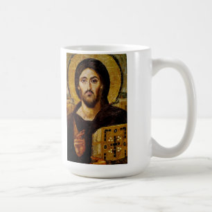 De Café Caneca do ícone do Jesus Cristo