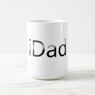 De Café caneca do iDad