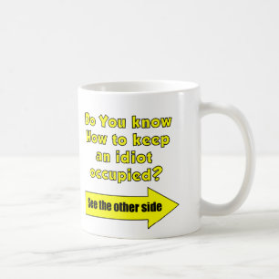 De Café Caneca do idiota