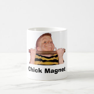 De Café Caneca do ímã do pintinho