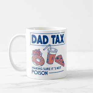 De Café Caneca do Imposto do Pai Divertido – Dia dos Pais