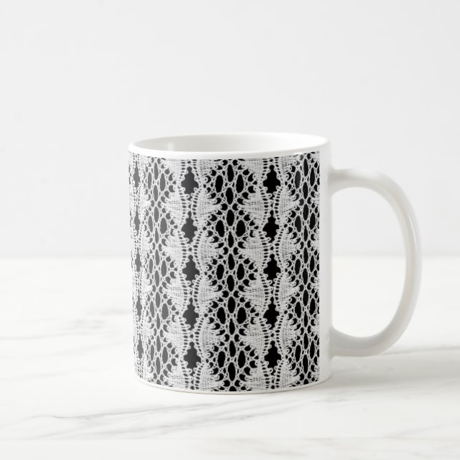 De Café Caneca do impressão do laço (Direita)