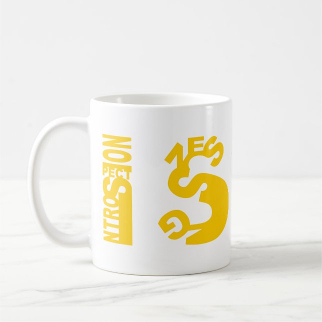 De Café Caneca do inspector (Esquerda)