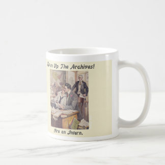 De Café Caneca do interno dos arquivos