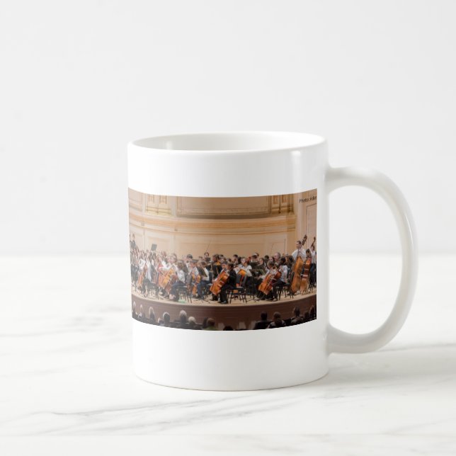 De Café Caneca do ISO, orquestra combinadas (Direita)