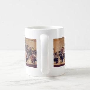 De Café Caneca do ISO, orquestra do concerto