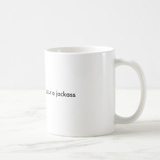 De Café caneca do jackass