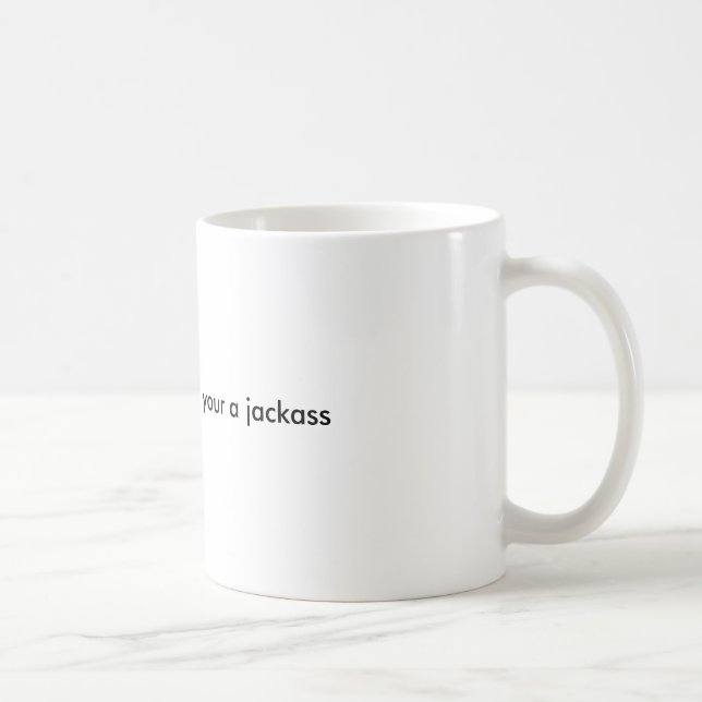 De Café caneca do jackass (Direita)