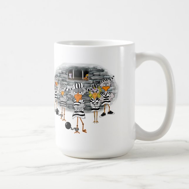 De Café Caneca do Jailbird: Jailbirdz (Direita)