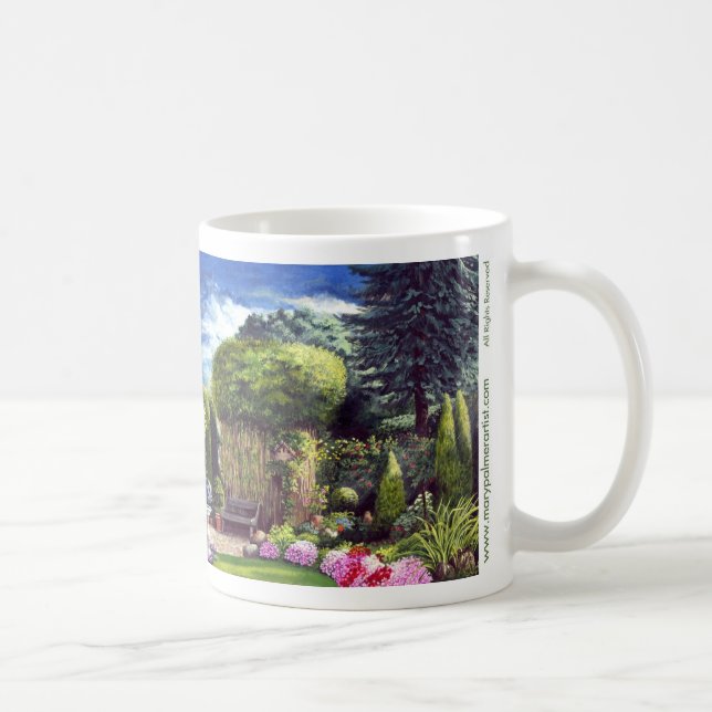De Café Caneca do jardim da alegria (Direita)