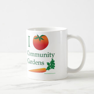 De Café Caneca do jardim da comunidade