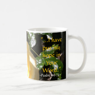 De Café Caneca do jardim da escritura