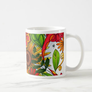De Café Caneca do jardim do verão
