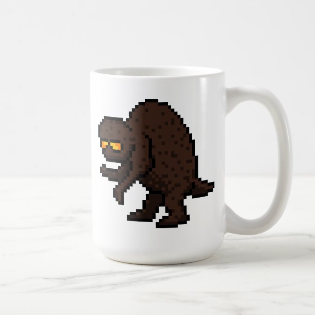 De Café Caneca do jogo do cavaleiro: Cavaleiro e Bugbear (Direita)