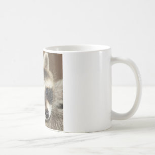 De Café Caneca do jovem do guaxinim