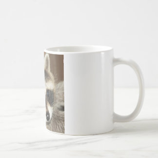 De Café Caneca do jovem do guaxinim