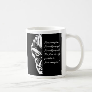 De Café Caneca do juramento do vampiro
