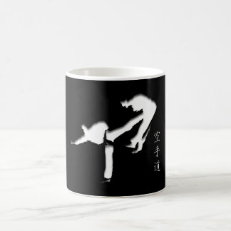 De Café Caneca do karaté