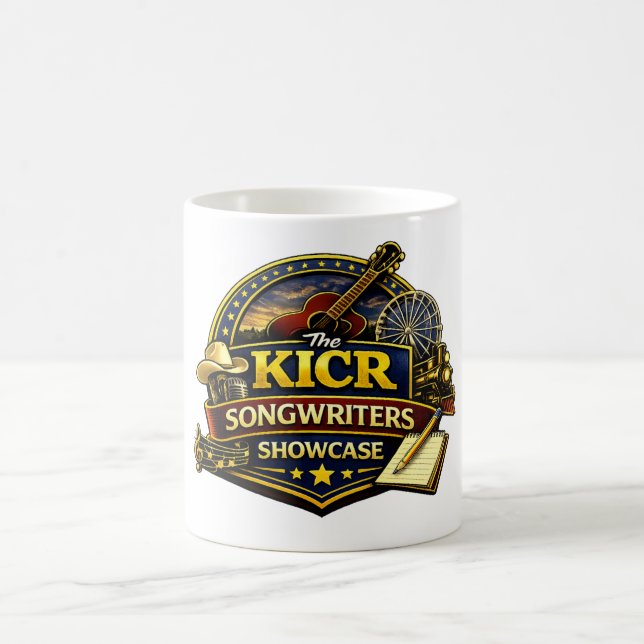De Café Caneca do KICR Songwriters Showcase (Centro)