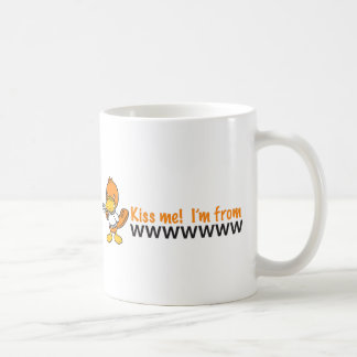 De Café caneca do kissme da ATT