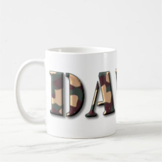 De Café Caneca do KRW David Camo