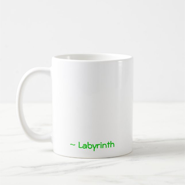 De Café Caneca do labirinto (Esquerda)