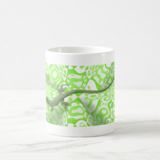 De Café Caneca do lagarto da arte do ANG